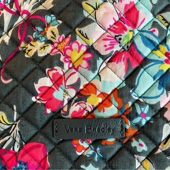 Vera Bradley Floral Print Crossbody - Picture 4 of 4